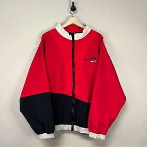 Vintage 90s Chevrolet Racing Windbreaker